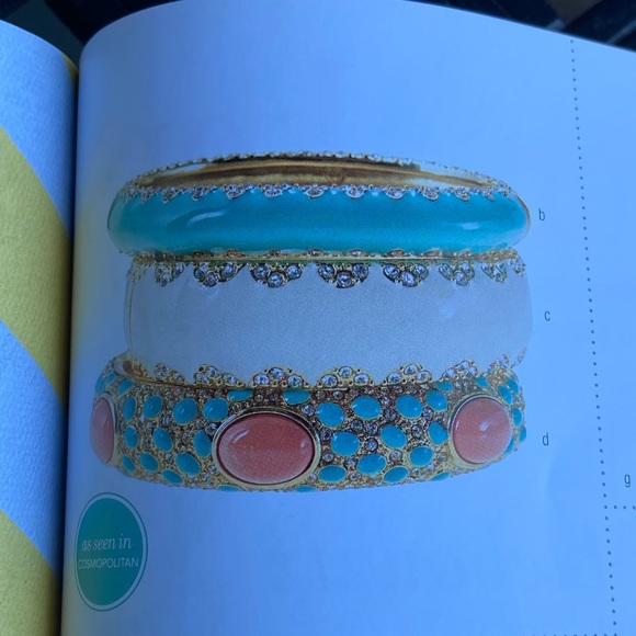 Stella & Dot Sloane Enamel Bangle - Picture 5 of 7